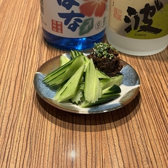 肉味噌きゅうり