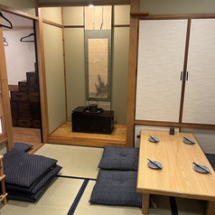 畳のお座敷で和を嗜む