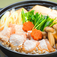豆富と地鶏のすき焼き