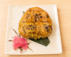 チーズ焼きおにぎり