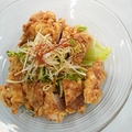料理メニュー写真&nbsp;【オススメ！】油淋鶏