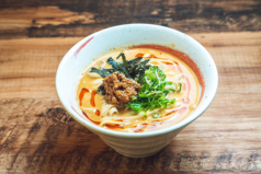 自家製肉味噌坦々麺