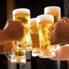 貸切でも飲み放題など提供可能です。