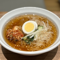 焼肉屋の自家製冷麺