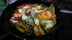 海鮮アヒージョ