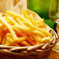 揚げたてポテトフライ