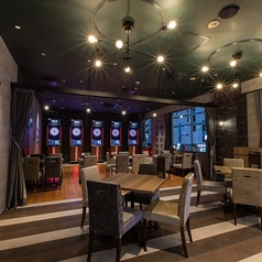 ただの飲み会じゃ物足りないときには、ダーツバーで盛り上がろう！シックでお洒落な非日常空間で、楽しいひとときをお過ごしいただけます♪パーティーのご相談やお問い合わせはお気軽に店舗までどうぞ！