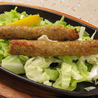 みんな大好きシークケバブ★タンドール料理の代表！！