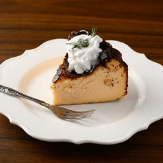 バスクチーズケーキ