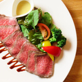 料理メニュー写真&nbsp;黒毛和牛のローストビーフ