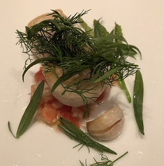 ル・レストラン・ドゥ・ヨシモトのコース写真