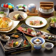 旬の味覚 五種箱盛り