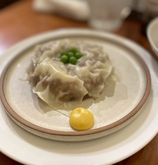 不器用軒の皿シウマイ