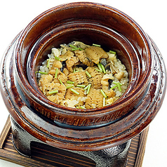鱧釜飯