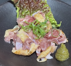 宮崎地鶏のたたき