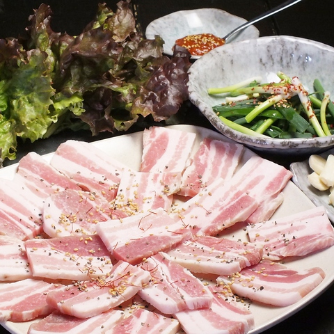 韓国料理 青唐辛子 韓国料理 のメニュー ホットペッパーグルメ