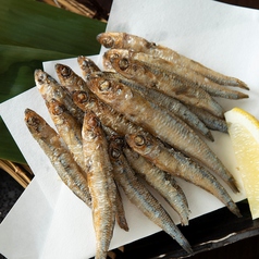 とんごろうイワシ唐揚げ