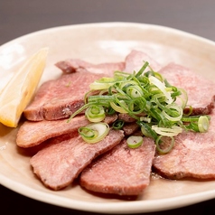 牛タン刺し