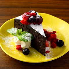 濃厚ガトーショコラ