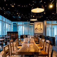 【テーブル席：2～4名/1～2名/4～6名】