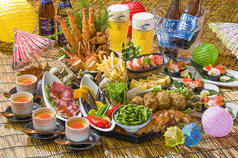 すすきの麦酒庭園 十方夷第テラスビアガーデンのコース写真