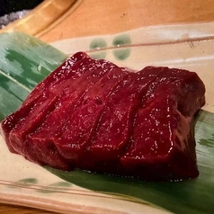 厚切りレバー