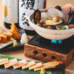 驚きと美味しさ、一皿一皿に。季節の海鮮逸品
