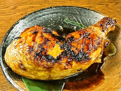 旭川名物【新子焼き】じっくり焼き上げた中札内地鶏