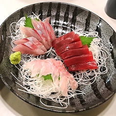 刺身3点盛り定食