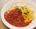 料理メニュー写真&nbsp;ふわふわ玉子のオムライス