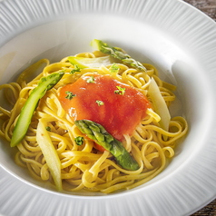 明太子のペペロンチーノ