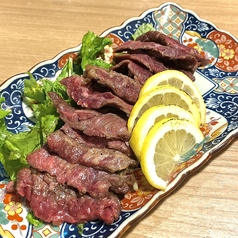 長崎レモンステーキ風牛ハラミの炙り