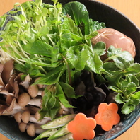 定番のお野菜から珍しい野菜をお召し上がりください☆