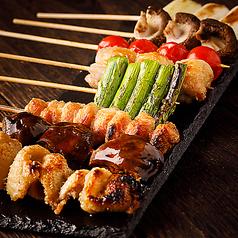 焼きとん5本盛り合わせ