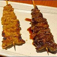 【焼き鳥】かわ(塩/たれ)