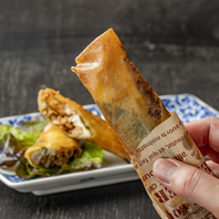 炭焼き、うどん以外にも！自慢一品料理をご堪能下さい