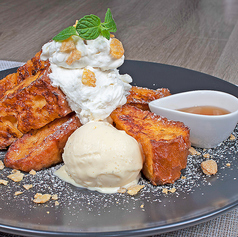 【カフェ】美人たまごのフレンチトースト！！の写真