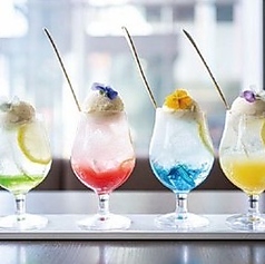 花咲くクリームソーダ