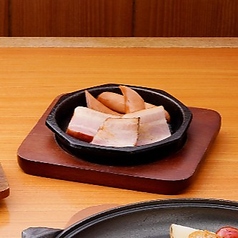 ベーコン＆ソーセージラクレット