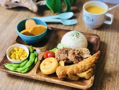 キッズもちこチキン　プレート