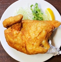 【若鶏の半身揚げ★数量限定】