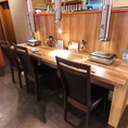 お1人様も歓迎！店内にはカウンター席もご用意しているので、仕事終わりのサク飲みなど、普段使いにもオススメです◎