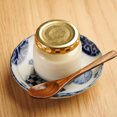 手づくりジャスミン茶プリン