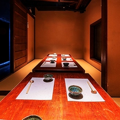 個室居酒屋 金魚 浜松駅店の雰囲気1