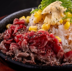 牛焼飯鉄板
