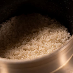 炊き立てのかまどご飯をご用意します!