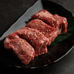 厚切り中落ち牛カルビ