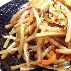 きんぴらごぼう