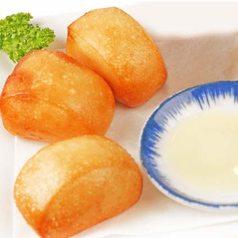 ミルクパン揚げ