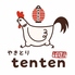 やきとりtenten 千日前店のロゴ